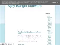 Sites similar to bijoy-bangla-software2016.blogspot.com