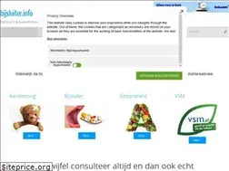 Sites similar to bijsluiter.info
