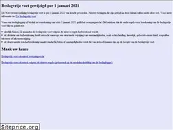 Sites similar to bijstand-beslagvrijevoet.nl