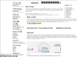 Sites similar to bijujoseph.com