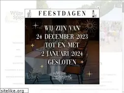 Sites similar to bijwijzevanspijzen.nl