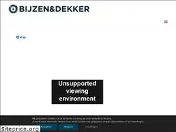 Sites similar to bijzen-dekker.nl