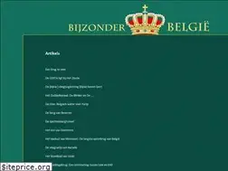 Sites similar to bijzonderbelgie.be