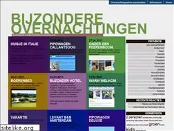 Sites similar to bijzondere-overnachtingen.nl