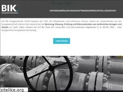 Sites similar to bik-anlagentechnik.de