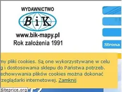 Sites similar to bik-mapy.pl