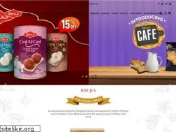 Sites similar to bikaji.in