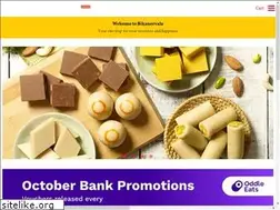 Sites similar to bikanervala.sg