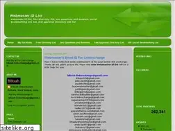 Sites similar to bikashlinkxchange.blogspot.com