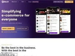 Sites similar to bikayi.com