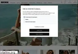 Sites similar to bikbok.com