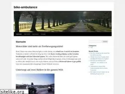 Sites similar to bike-ambulance.de