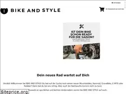 Sites similar to bike-and-style.de