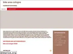 Sites similar to bike-area-cologne.com