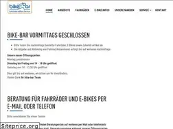 Sites similar to bike-bar.de