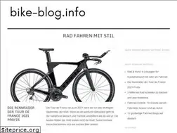 Sites similar to bike-blog.info