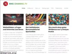 Sites similar to bike-channel.tv