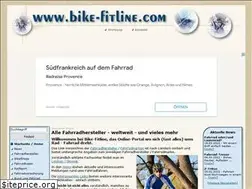 Sites similar to bike-fitline.com