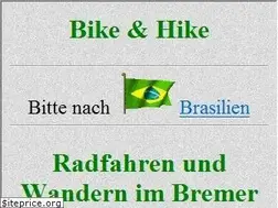 Sites similar to bike-hike.de