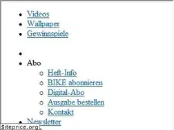 Sites similar to bike-magazin.de