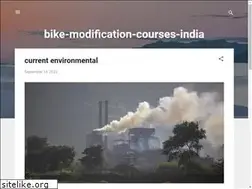 Sites similar to bike-modification-courses-india.blogspot.com
