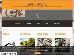 Sites similar to bike-o-rama.de