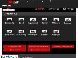 Sites similar to bike-parts-ducati.com
