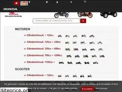 Sites similar to bike-parts-honda.be