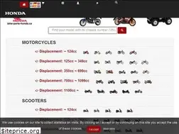 Sites similar to bike-parts-honda.ca