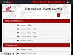 Sites similar to bike-parts-honda.de
