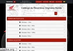 Sites similar to bike-parts-honda.es
