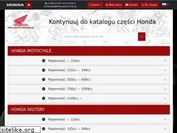 Sites similar to bike-parts-honda.pl