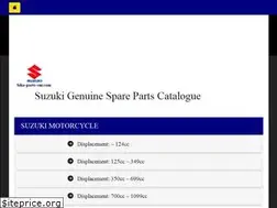 Sites similar to bike-parts-suz.com