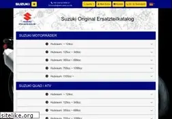 Sites similar to bike-parts-suz.de