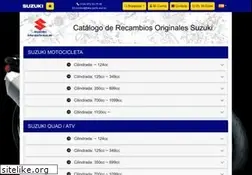 Sites similar to bike-parts-suz.es