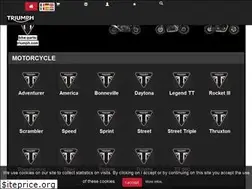 Sites similar to bike-parts-triumph.com