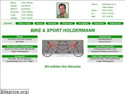 Sites similar to bike-und-sport-holdermann.de
