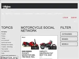 Sites similar to bike.net
