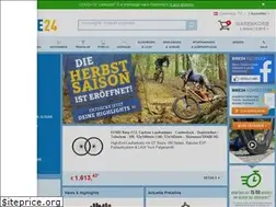 Sites similar to bike24.at