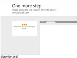 Sites similar to bike24.com