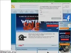 Sites similar to bike24.es