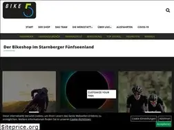 Sites similar to bike5.de