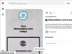 Sites similar to bikeandabox.com
