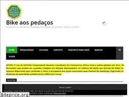 Sites similar to bikeaospedacos.com.br