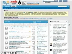 Sites similar to bikearlingtonforum.com