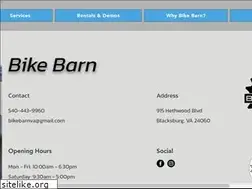 Sites similar to bikebarnblacksburg.com