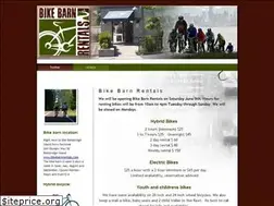 Sites similar to bikebarnrentals.com