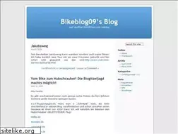 Sites similar to bikeblog09.wordpress.com