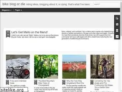 Sites similar to bikeblogordie.com