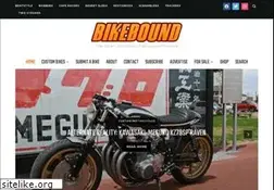 Sites similar to bikebound.com